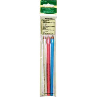Clover - Water Soluble Pencil - Pkg of 3