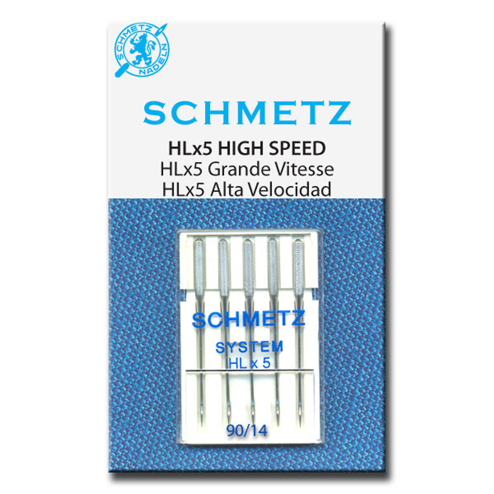 Schmetz - HL x 5 - #090/14 - 5 Pack