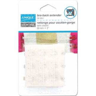 Bra-Back Extender - 50mm/ 2" - White - Unique