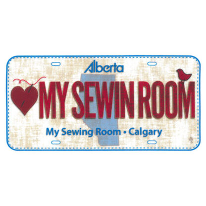 Fabric - Row By Row FabricPlate 2016 - MY SEWIN ROOM