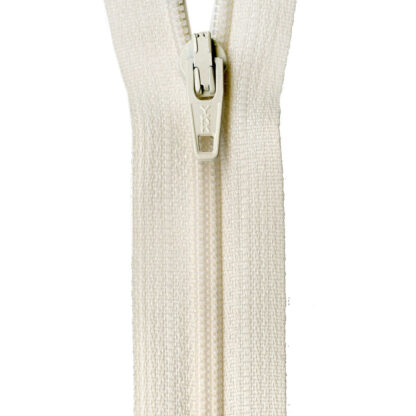 Basic - Zipper - 55cm (22in) - ATK7-03 - Creamy