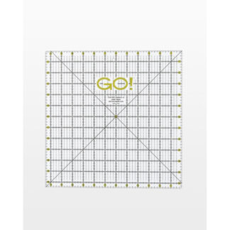 AccuQuilt - Go! - Ruler - 55475 - 12.5in x 12.5in