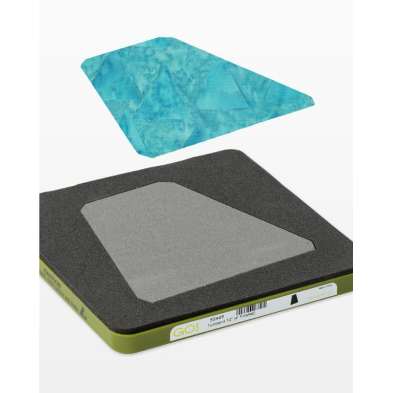 AccuQuilt GO! - Cutting Die - Tumbler - 55445 - 4.5in