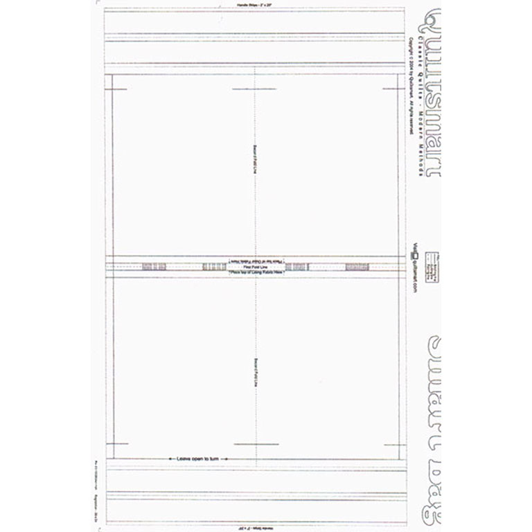 Notions - Interfacing - Smart Bag Panel