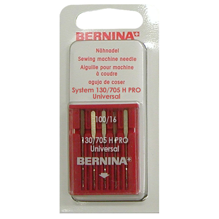 Bernina  - 130/705H  - Universal PRO  - #100  - 5 Pack