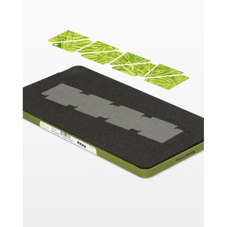 AccuQuilt - Go! - Die - Half Square Triangle - 1in