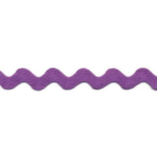 Notions - Poly Ric Rac - BP - 029 - 435 - Lavender - 1/2" (approx. 1 cm) wide - Cheep Trims