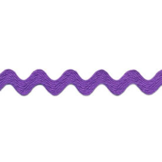 Poly Ric Rac  - BP  - 029  - 465  - Purple  - 1/2" (approx. 1 cm