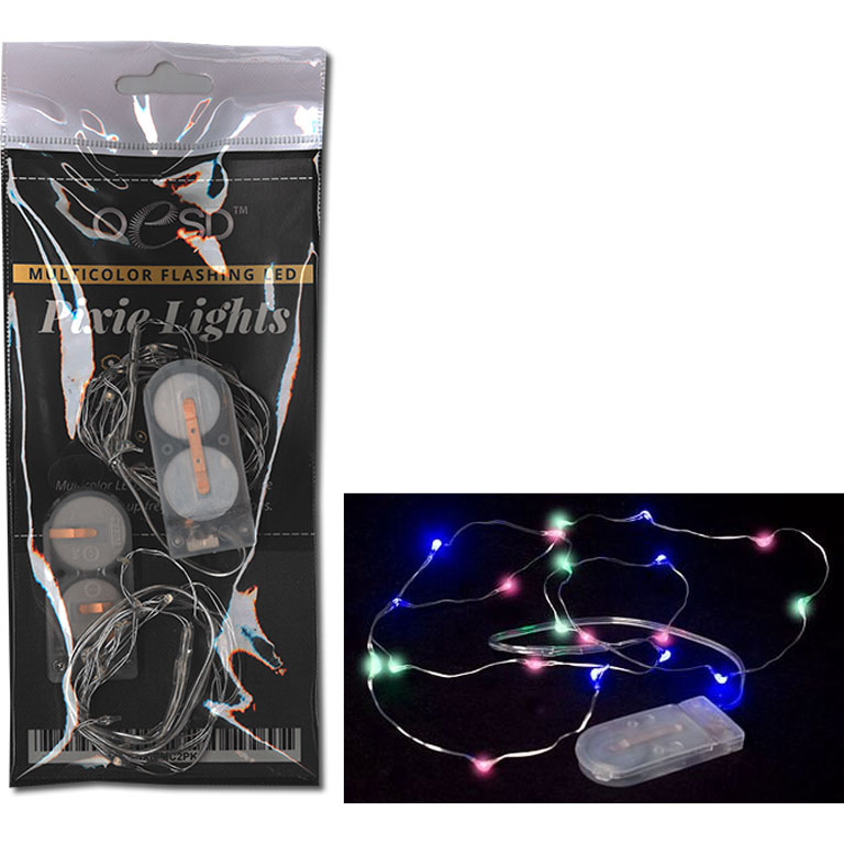 OESD - Pixie Light - Two-Pack LED String Set - Multicoloured