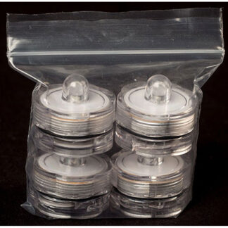 General - Tealights - 4 Cool White LED - OESD