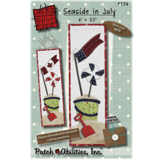 Patch Abilities - Pattern - P174 - Seaside in July