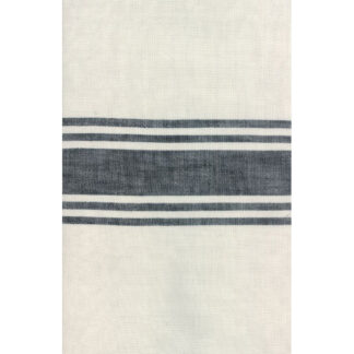 Urban Cottage Towelling - 000920 - 274 - Ivory-Black