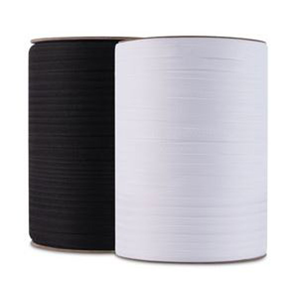 Notions - Cotton Twill Tape - White - 100% Cotton - 6 mm wide -