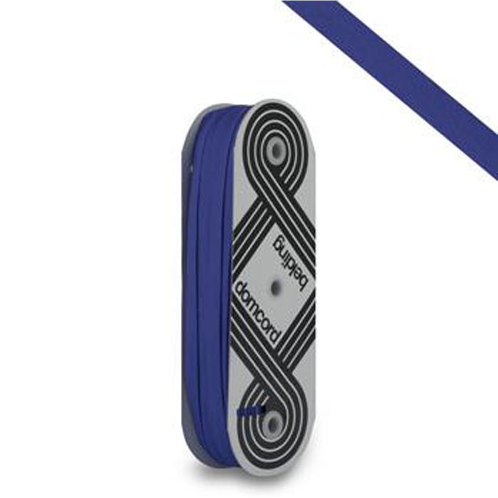 Notions - Extra Wide Double Fold Bias Tape - 2014250 - Royal - 13mm wide - Cotn-Poly - BY MTR