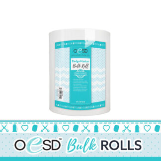 OESD - Stabilizer - Wash Away - Badgemaster - White - 12in x 150yd - BM12-150 - BULK