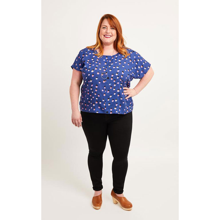 Cedar Dolman Top - #2301 - WMs - Sz 12 to 28 - Cashmerette