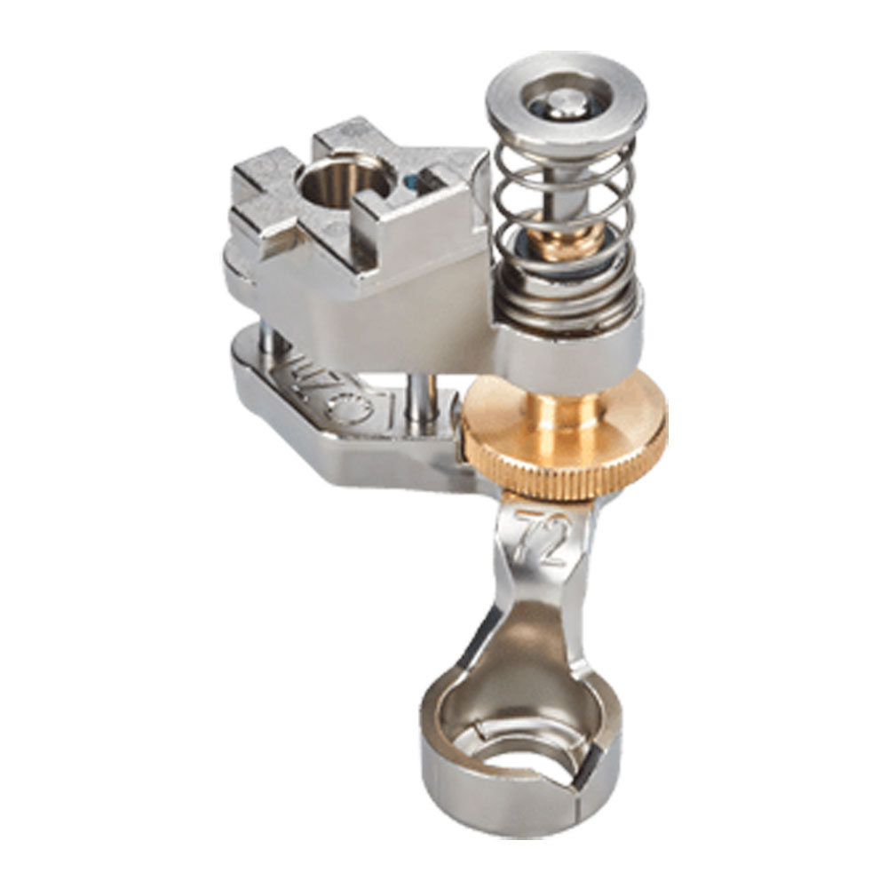 Bernina - Foot - #72 - Adjustable Ruler Foot - RED