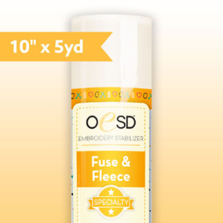 OESD - Stabilizer - Specialty - Fiber Form - White - 10in x 2yd - HBFFC43-10