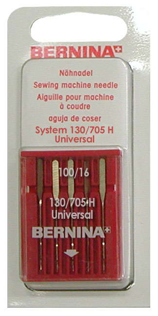 Bernina  - 130/705H  - Universal  - #100  - 5 Pack