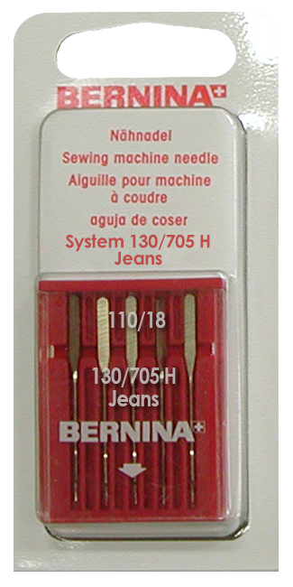 Bernina  - 130/705H  - Jeans  - #110  - 5 Pack