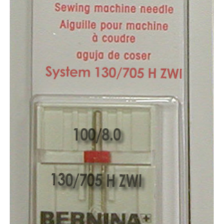 Bernina  - 130/705H  - Twin  - #100  - 6.0mm Width