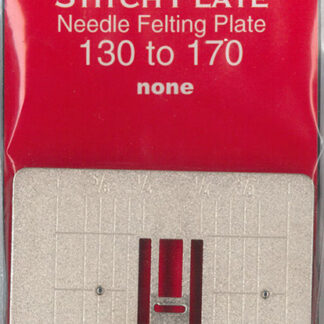 Stitch Plate Needle Felting Plate  - 130 to 170