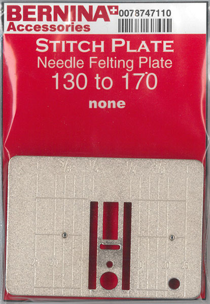 Stitch Plate Needle Felting Plate  - 130 to 170