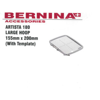 Bernina - EF - Large Hoop (Frame) - 200x155mm - Artista 180