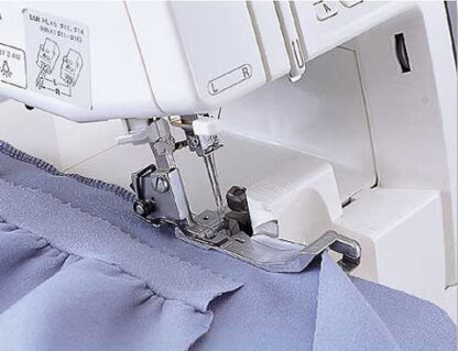 Serger Foot - Brother - SA213 - Serger Gathering Foot - 1034D/ 3