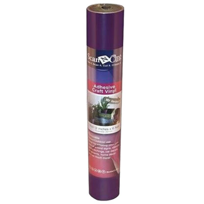 ScanNCut - Vinyl - Adhesive Craft - Plum - Roll