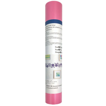 ScanNCut - Vinyl - Adhesive Craft - Light Pink - Roll