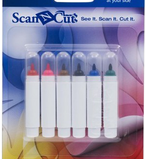 ScanNCut - 6 Colour Pen Set