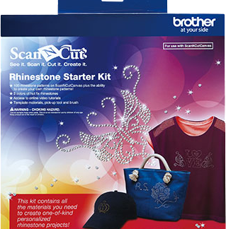 ScanNCut - Rhinestone Starter Kit