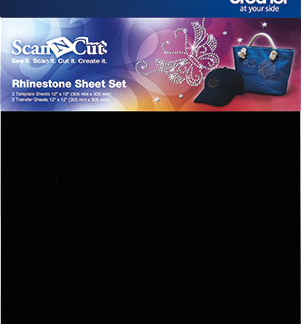ScanNCut - Rhinestone Sheet Set