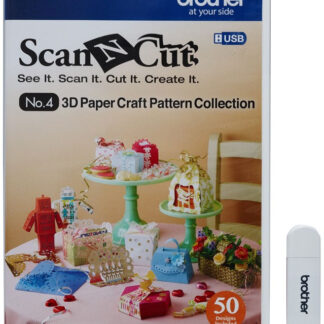 ScanNCut - USB 4 - 3D Paper Craft Pattern Collection