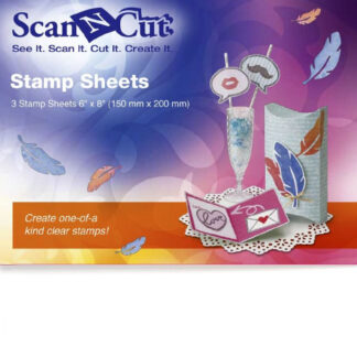 ScanNCut - Stamp Sheets