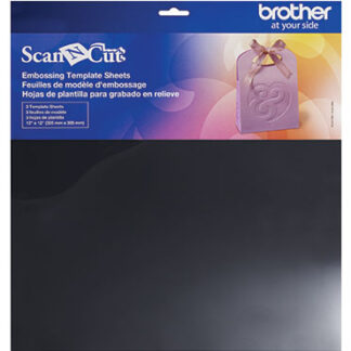 ScanNCut - Embossing Template Sheets