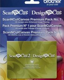 ScanNCut - Canvas Premium Pack No. 1 - Brother ScanNCut