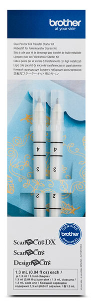 Scan N Cut Glue Pen For Foil Transfer Starter Kit - CAFTGP1 - 012502649397