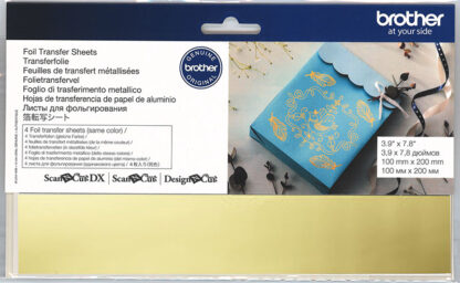 ScanNCut - Foil Transfer Sheets - Gold