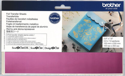 ScanNCut - Foil Transfer Sheets - Pink