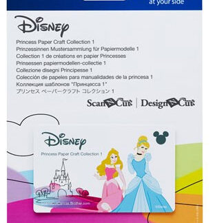 ScanNCut - Disney Princess - Paper Craft Pattern Collection #2