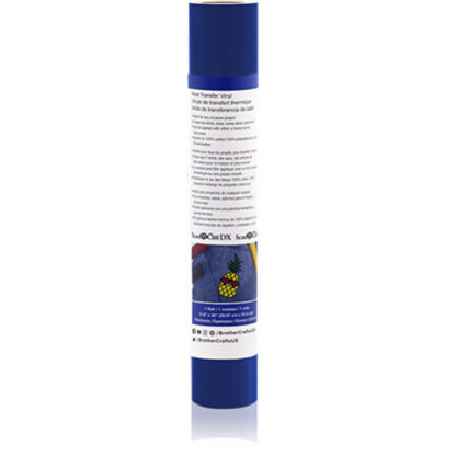 ScanNCut - Vinyl - Iron On - Electric Blue - Roll