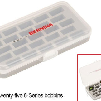 Acc. Bobbin Box Pre-packed  - Contains twenty-five 8-Series Bobb