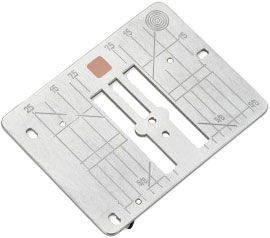 Stitch Plate CutWork/Straight Stitch Needle Plate  - 7 Series  -