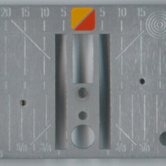 Stitch Plate CutWork/Straight Stitch Needle Plate  - 210-240/330