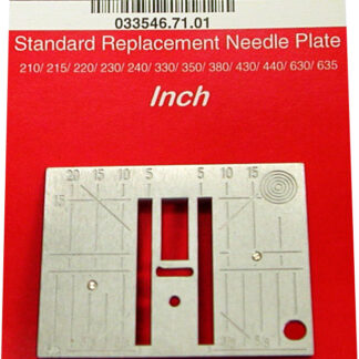 Stitch Plate Standard Replacement Needle Plate  - 210/ 215/ 220/