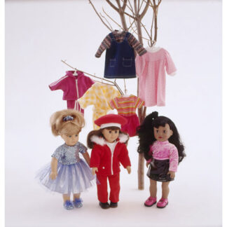 Kwik Sew - 2830 - Dolls & Toys - Doll Clothes
