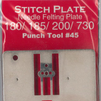 Stitch Plate Needle Felting Plate  - 180/ 185/ 200/ 730  - Punch