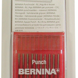 Bernina  - Punch Needles for Rotary Hook  - 10 Pack